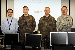 Agency cyber solutions implemented in Trident Juncture 2016